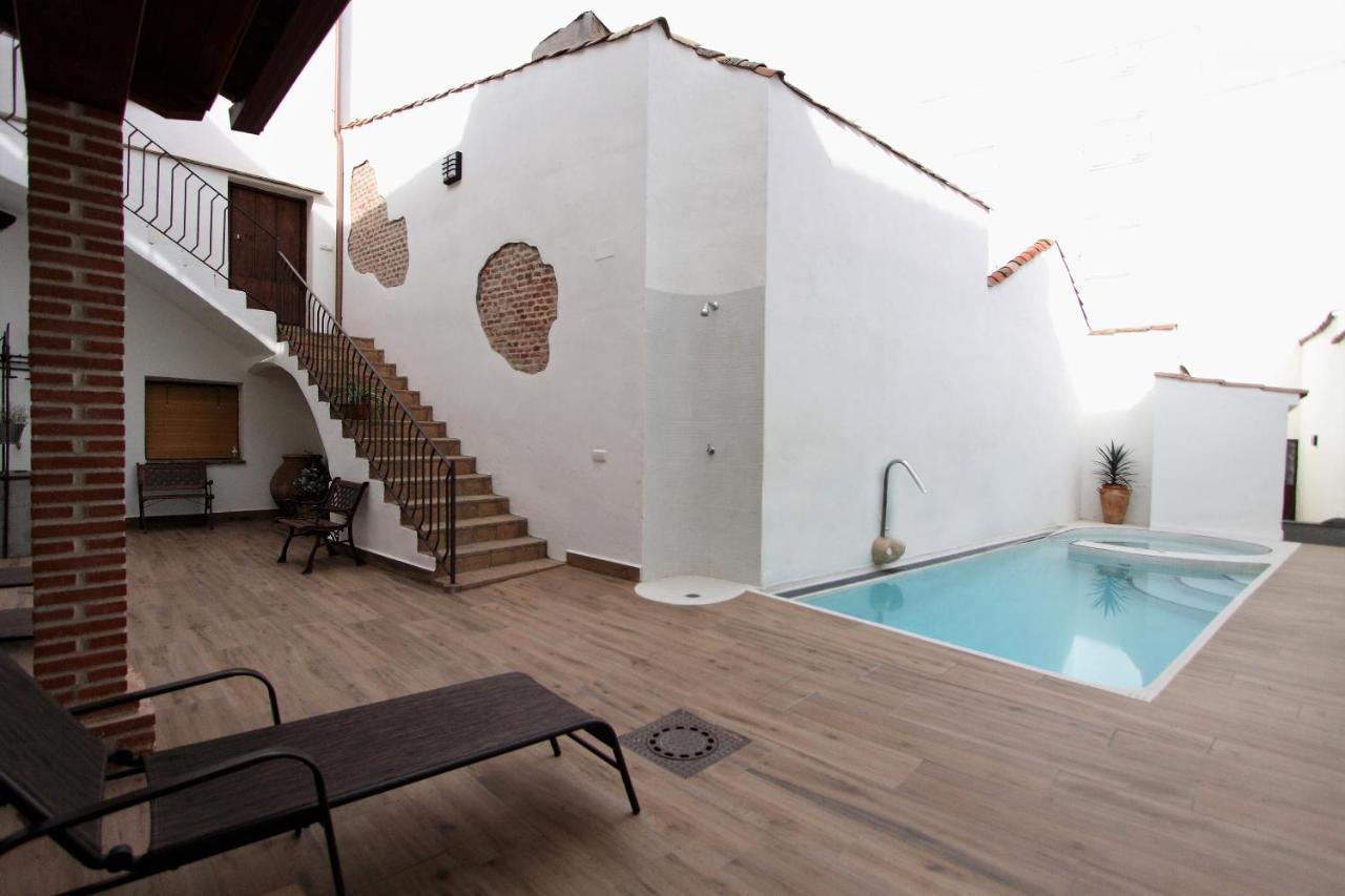 Ines Casa Rural Almodovar del Campo Ngoại thất bức ảnh