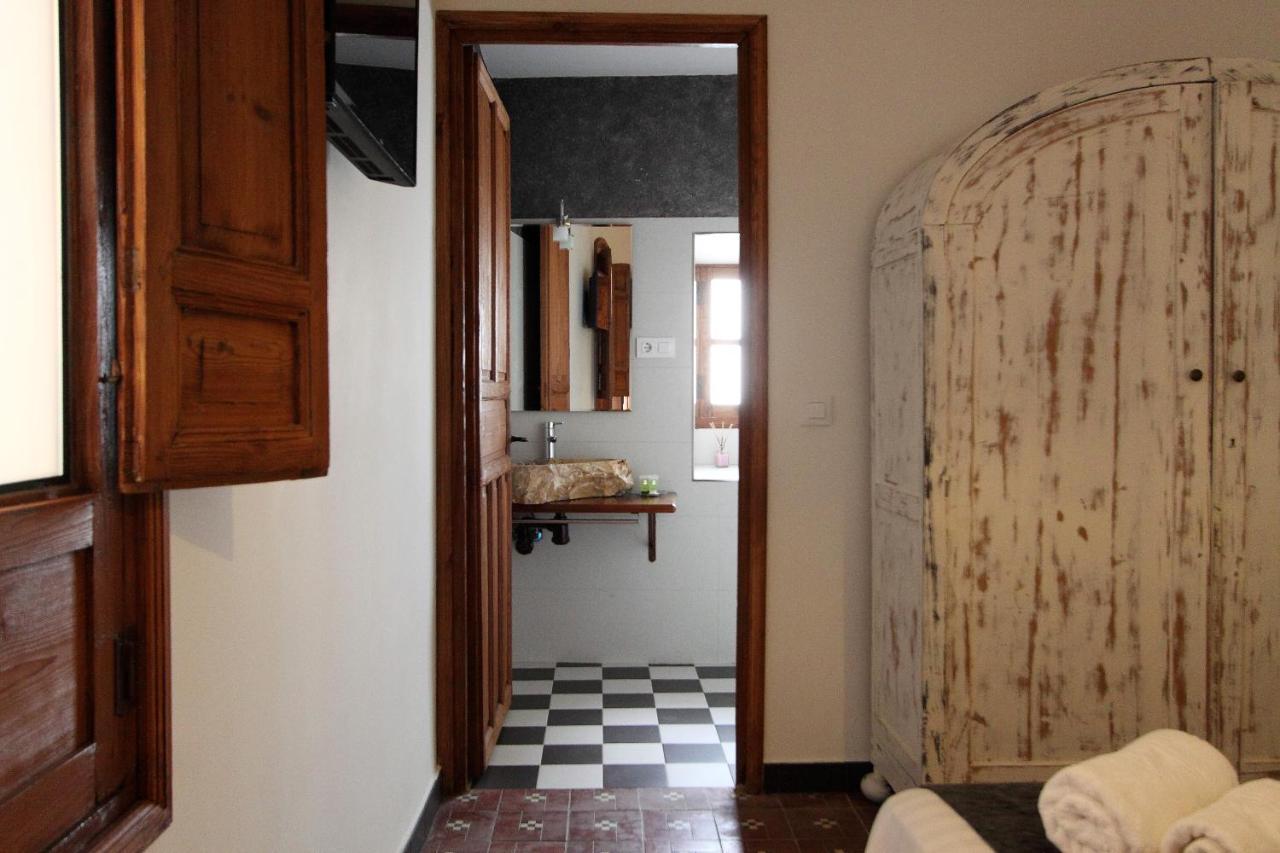 Ines Casa Rural Almodovar del Campo Ngoại thất bức ảnh
