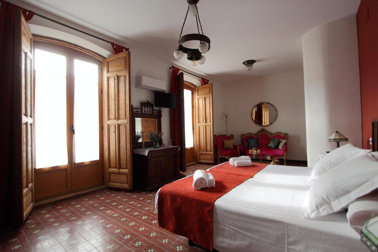 Ines Casa Rural Almodovar del Campo Ngoại thất bức ảnh