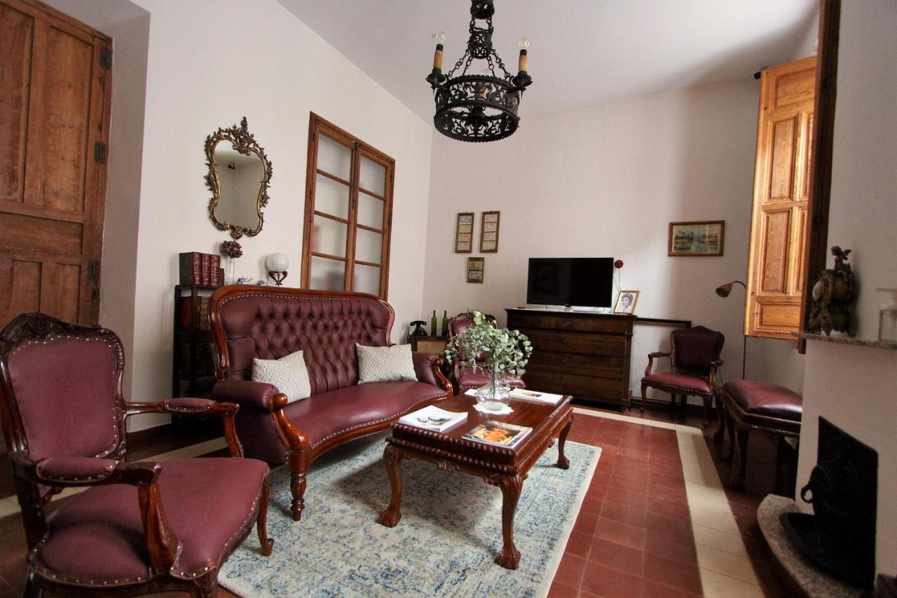 Ines Casa Rural Almodovar del Campo Ngoại thất bức ảnh