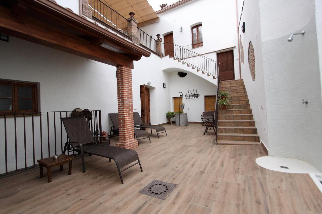 Ines Casa Rural Almodovar del Campo Ngoại thất bức ảnh