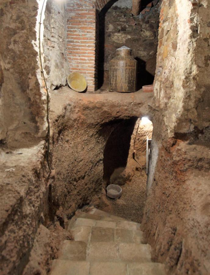 Ines Casa Rural Almodovar del Campo Ngoại thất bức ảnh